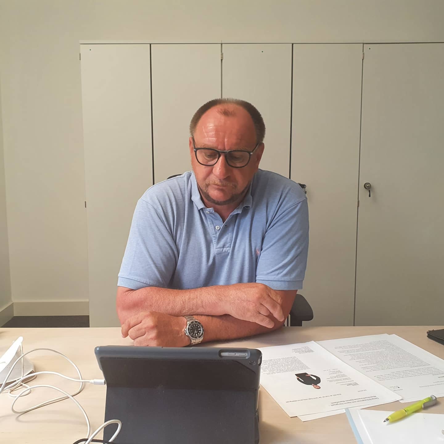 Rheinhochwasserdammsanierung in Mannheim