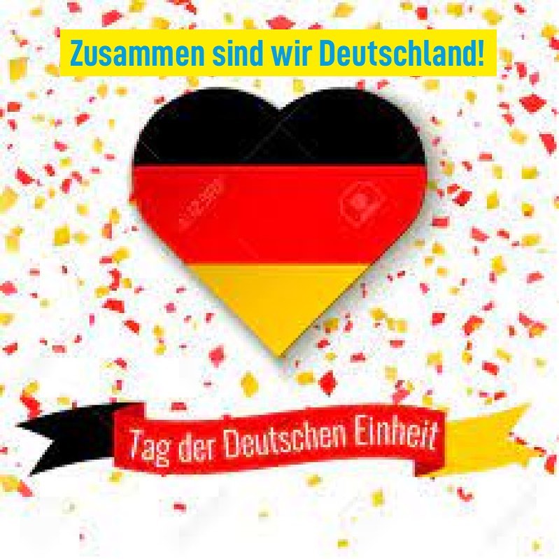 Herzlichen Glückwunsch Deutschland!