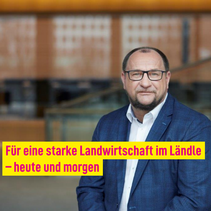 Ich bin freier Demokrat, weil ich mir eine eine starke Landwirtschaft wünsche!