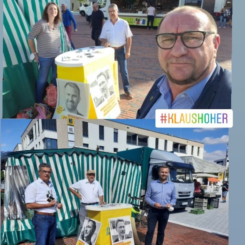 Informationsstand der FDP