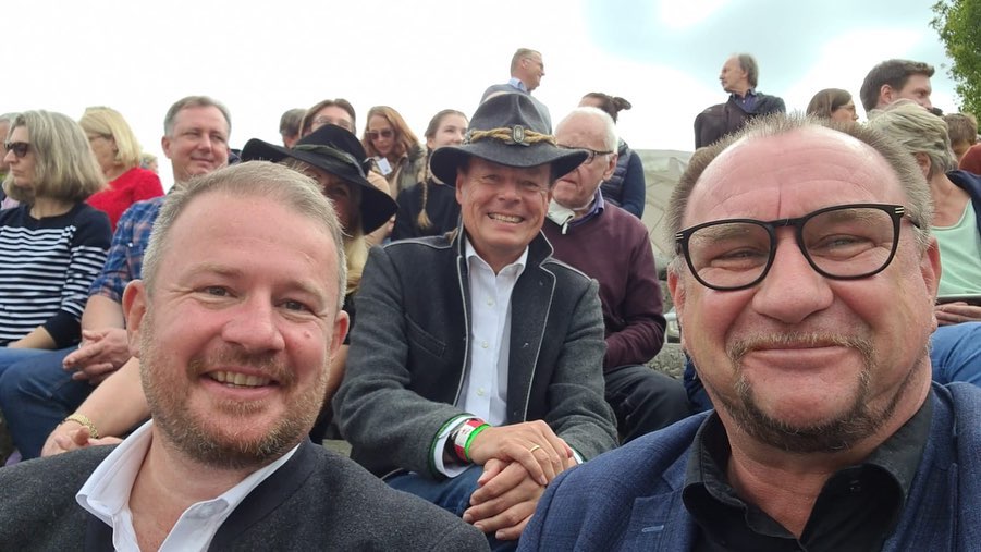 Hengstparade in Marbach!