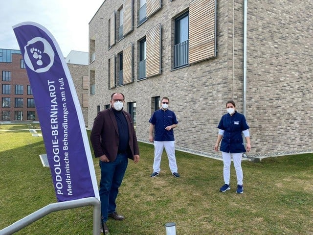 Vorhaben Berufsschuleröffnung für den Therapieberuf Podologie