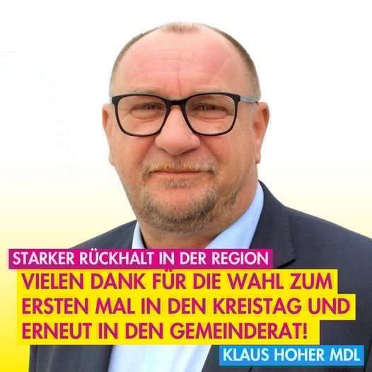 Unglaublich tolles Ergebnis bei den Kommunalwahlen