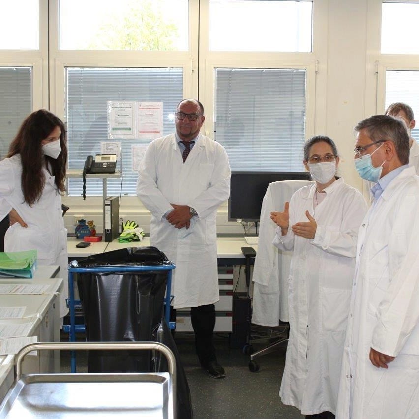 Besuch beim Chemischen und und Veterinäruntersuchungsamt (CVUA) in Sigmaringen