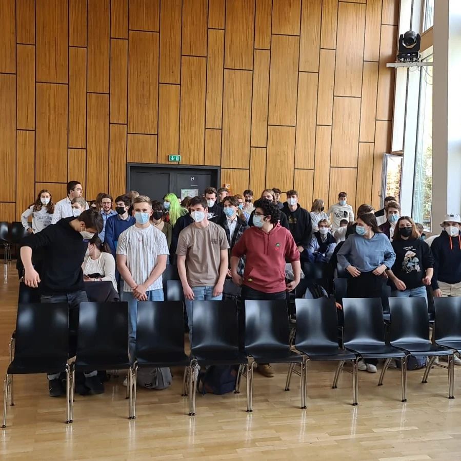 WAS MACHT DIE AMPEL FÜR EUROPA