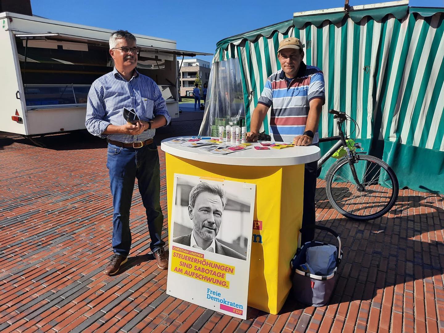 FDP Salem - Wahlkampf Endspurt!