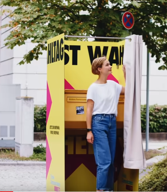 Am 26. September ist Bundestagswahl!