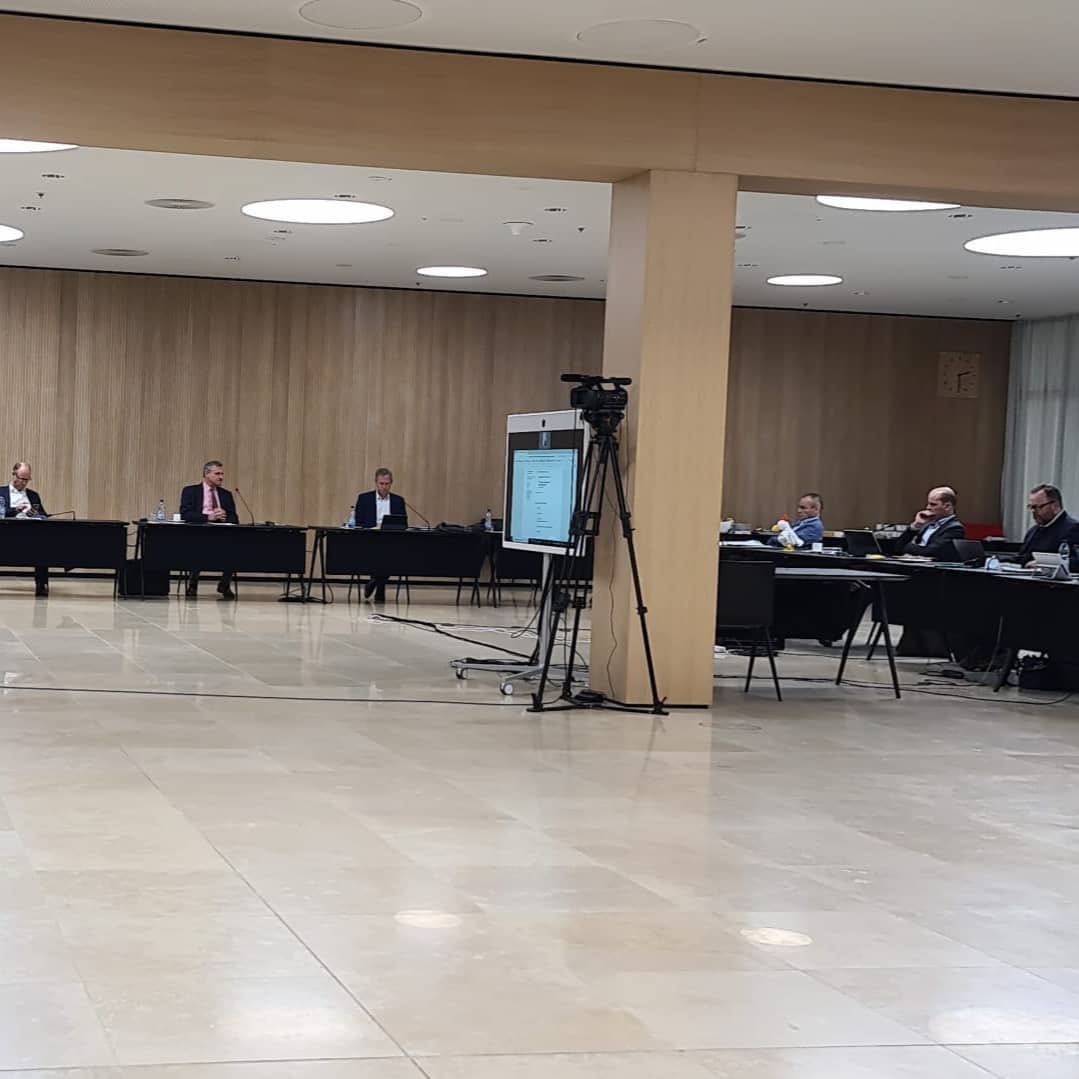 Sitzung der FDP/DVP-Fraktion