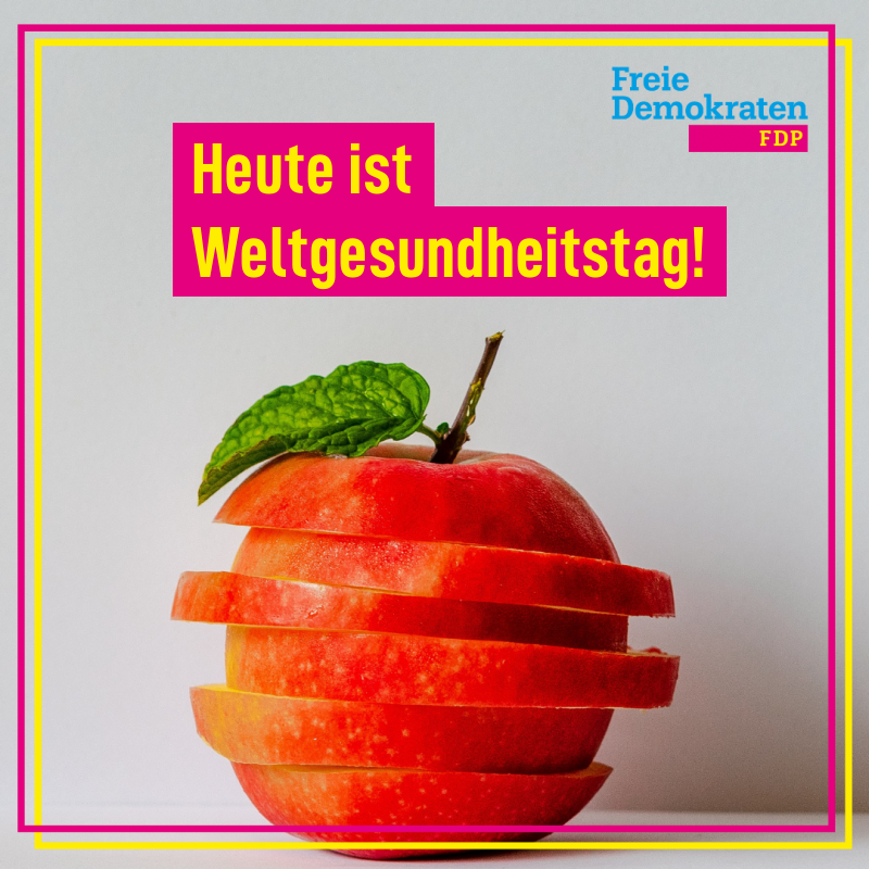 Heute ist Weltgesundheitstag!