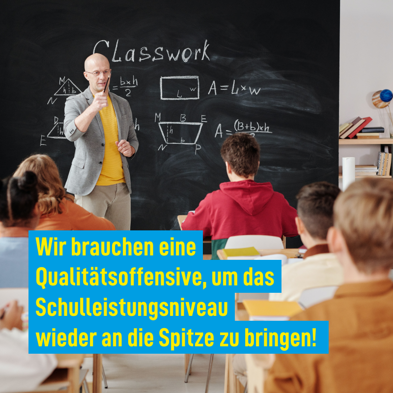 Impulse für die Bildungspolitik