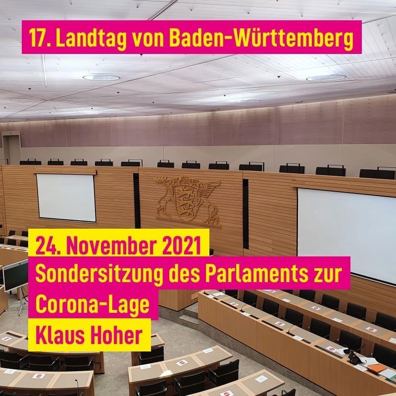 Sondersitzung des Parlaments