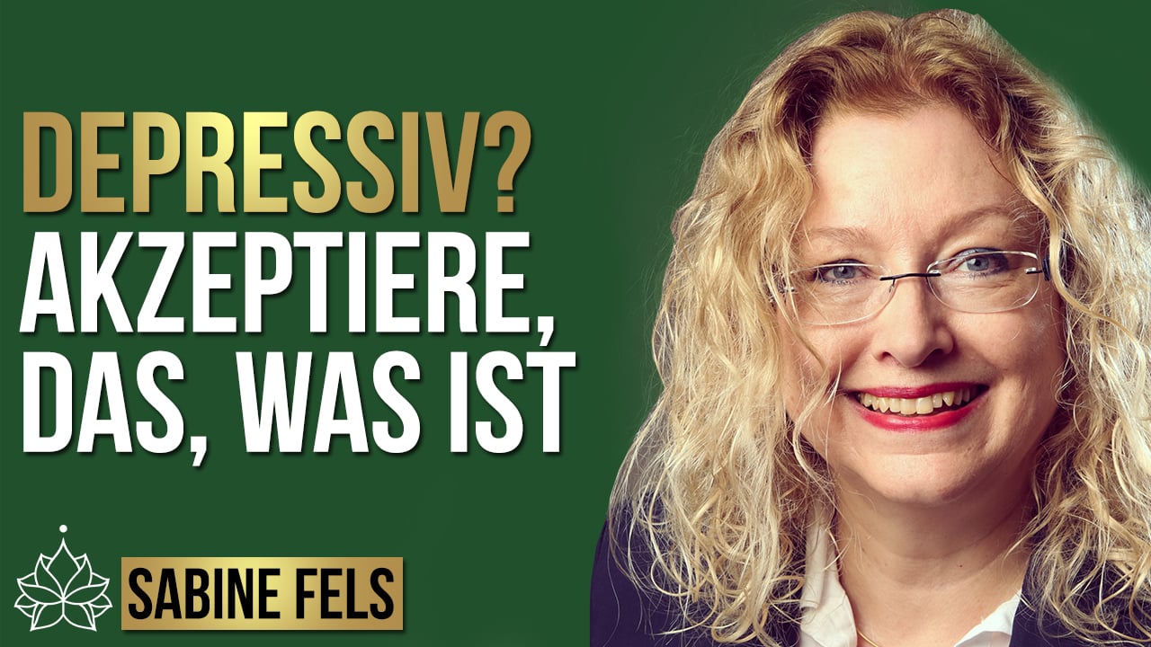 Schritte aus der Depression - Teil 1