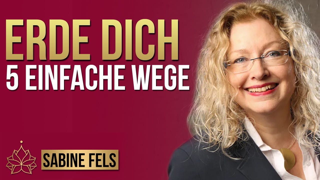 5 einfache Wege sich zu erden