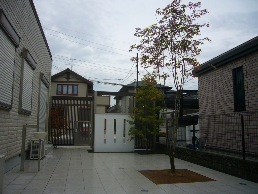 北葛城郡広陵町Ｙ様邸　外構・エクステリア改修工事　施工例