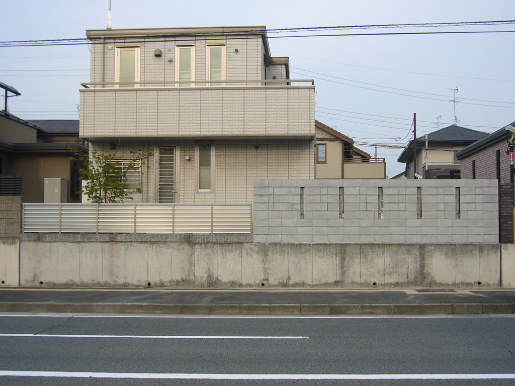 北葛城郡広陵町Ｙ様邸　外構・エクステリア改修工事　施工例