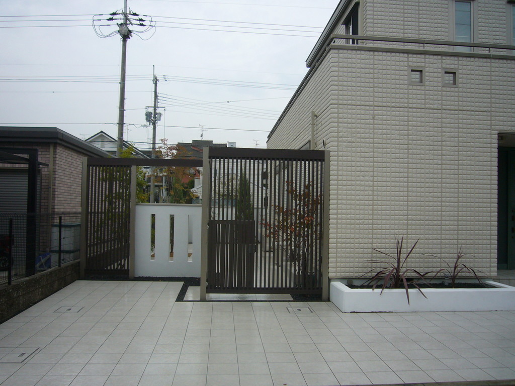 北葛城郡広陵町Ｙ様邸　外構・エクステリア改修工事　施工例