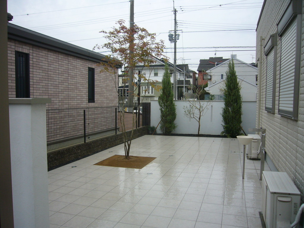 北葛城郡広陵町Ｙ様邸　外構・エクステリア改修工事　施工例