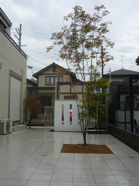 北葛城郡広陵町Ｙ様邸　外構・エクステリア改修工事　施工例