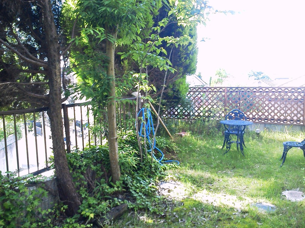 着工前 庭園改修工事@奈良県生駒市