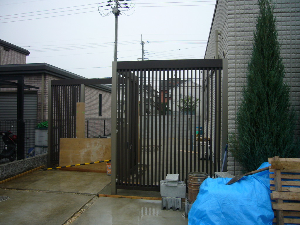 北葛城郡広陵町Ｙ様邸　外構・エクステリア改修工事　施工例