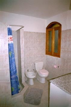 Badezimmer (WC/Dusche)