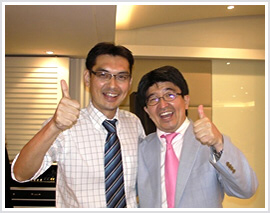 望月俊孝先生の宝地図香港セミナー参加時