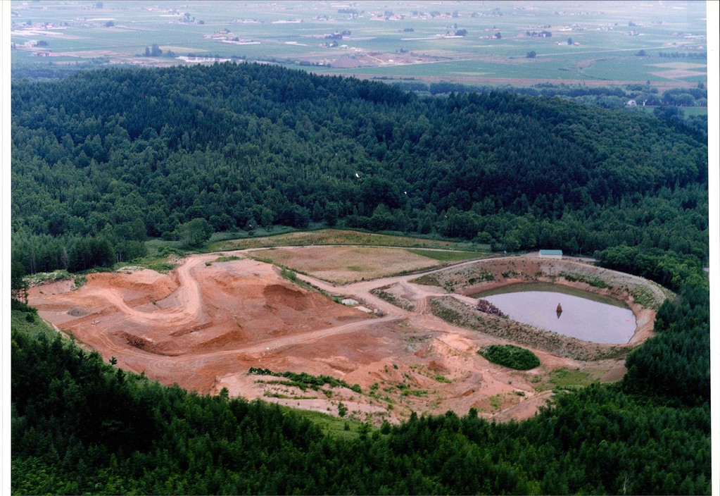 中舘建設㈱　土砂採取場