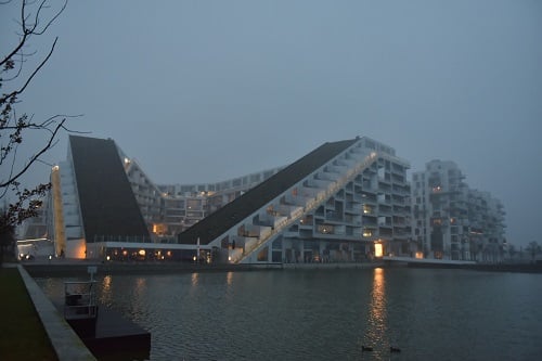 コペンの建築の数々