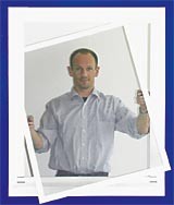 Spannrahmen für Holzfenster und Metallfenster