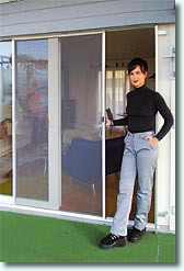 Insektenschutz Schiebetür