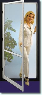 Insektenschutz Drehtür