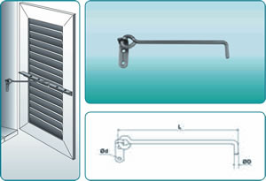 Einhängebügel auf Platte