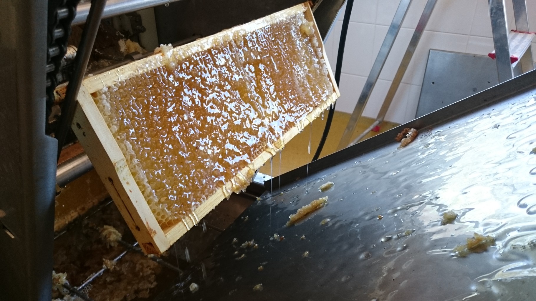 Notre premier travail est de désoperculer les cadres