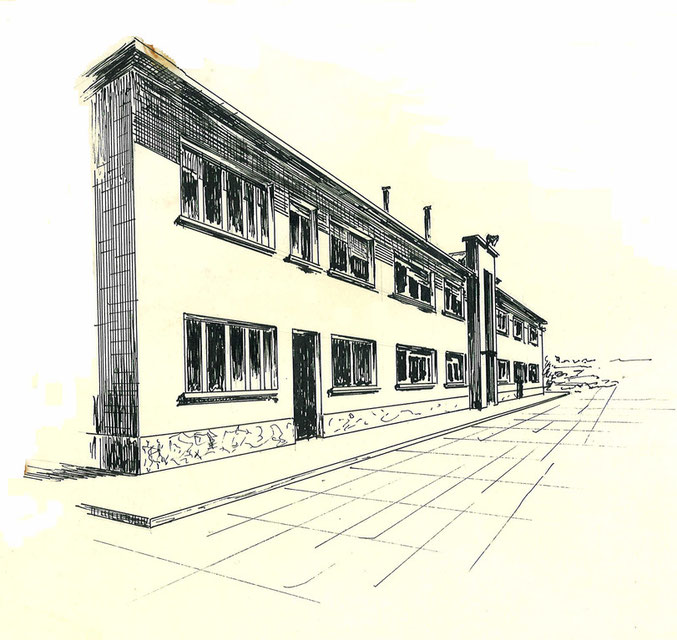 Disegno degli Anni '50