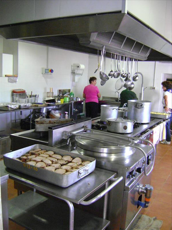 4.  Cucina centrale