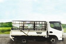 産業廃棄物の収集運搬業務