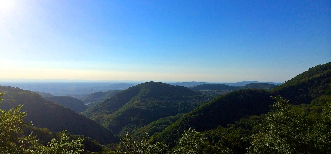 Collines bugistes de Boyeux et ses environs