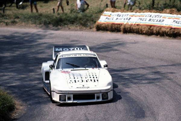 André Millet en 1982 : Porsche 935 groupe 5