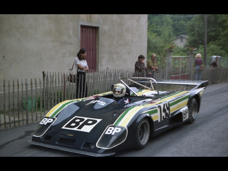 Marc Montmayeur en 1978 : Lola T 297 / BMW