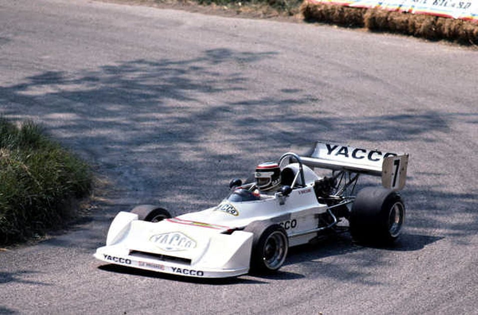 Daniel Boccard "l'enfant du pays" en 1982: Chevron / ROC