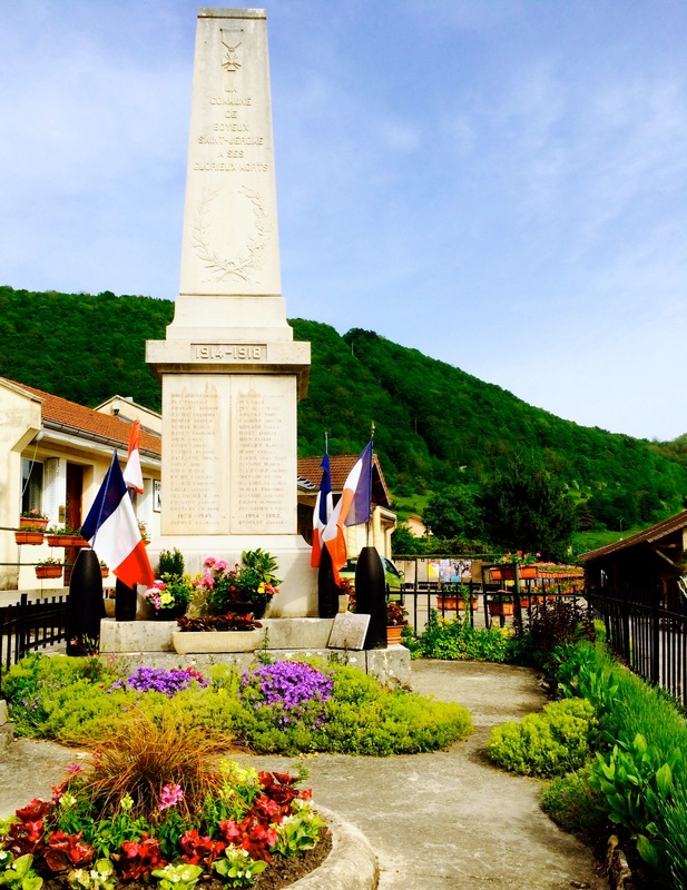 Monument aux morts de Boyeux