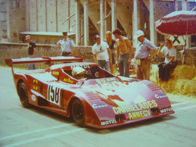 Marc Pozet en 1976 : Lola T 294 / ROC