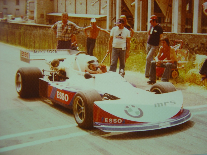 Pierre Maublanc en 1976; March 762 / BMW