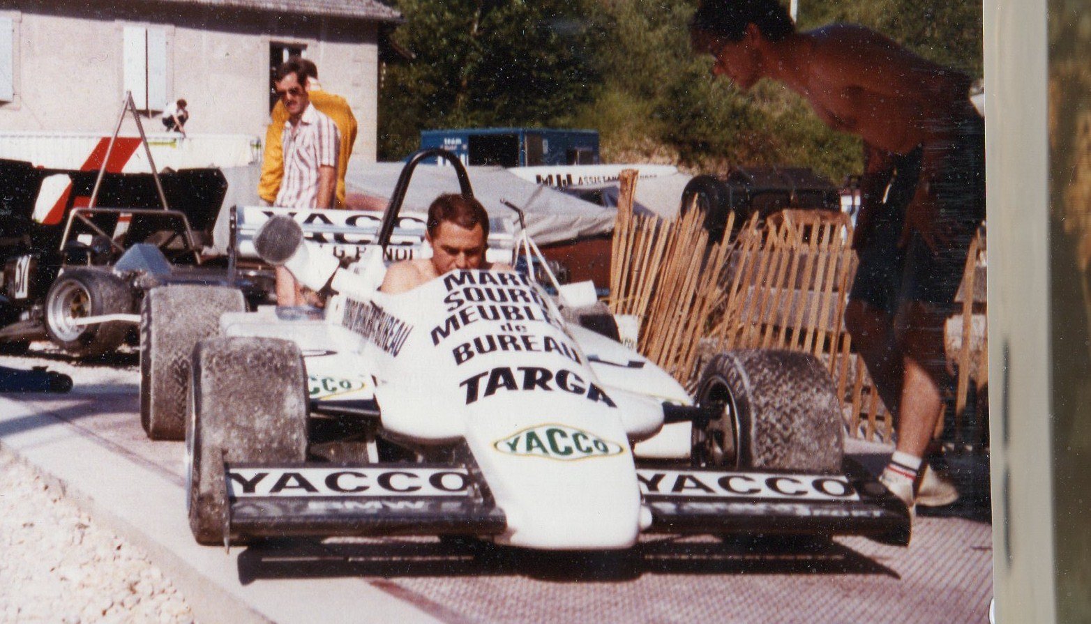 Marc Sourd en 1984 : Martini MK 43 / BMW