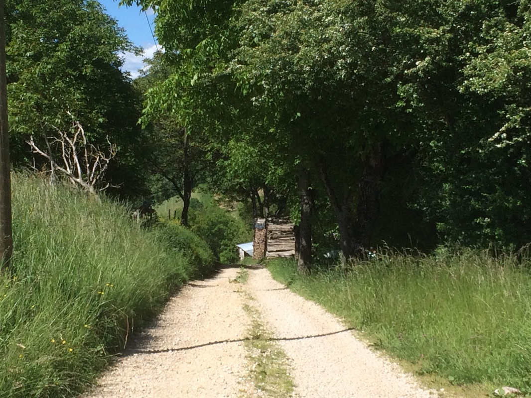 Plus de 60 km de chemin pédestre sur la commune