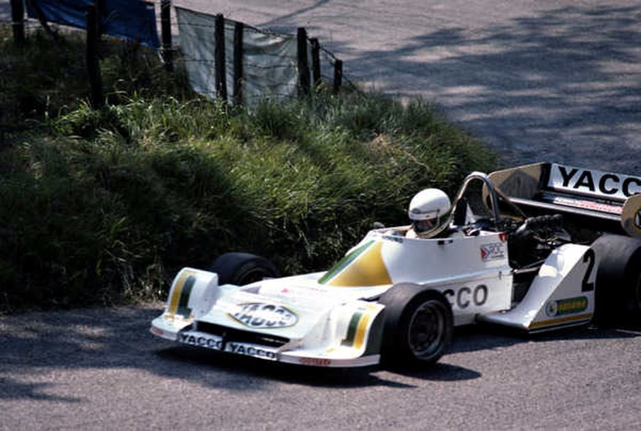 Marc Sourd en 1982:  Martini / ROC