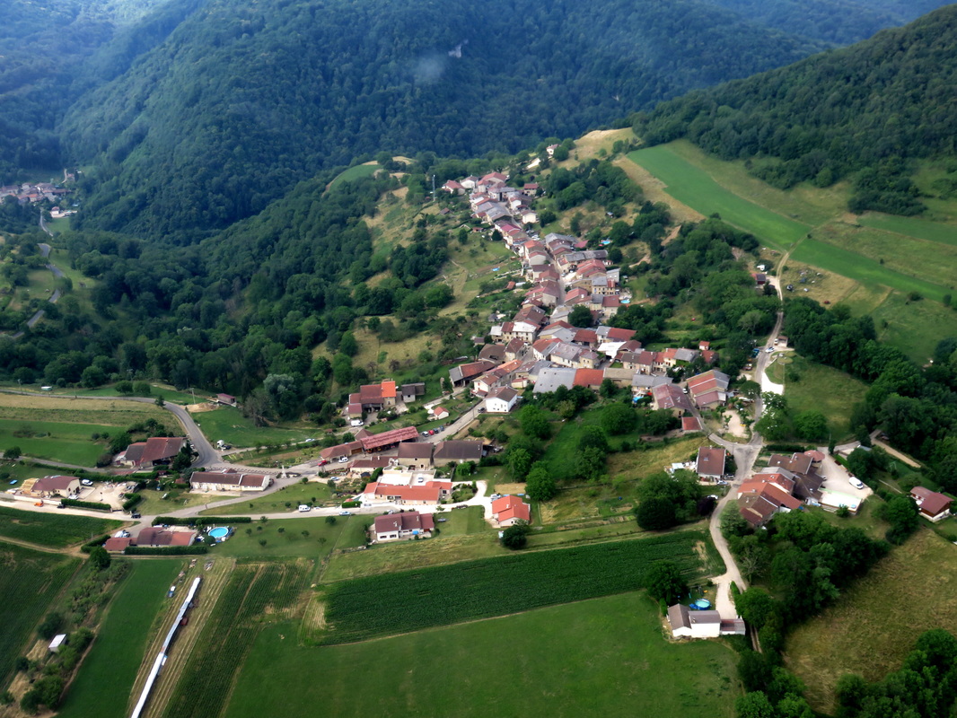 Boyeux vu du ciel