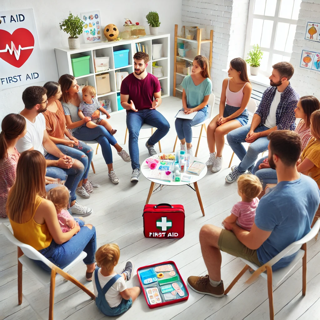 Erste Hilfe am Kind – Sicherheit in Bildungs- und Betreuungseinrichtungen