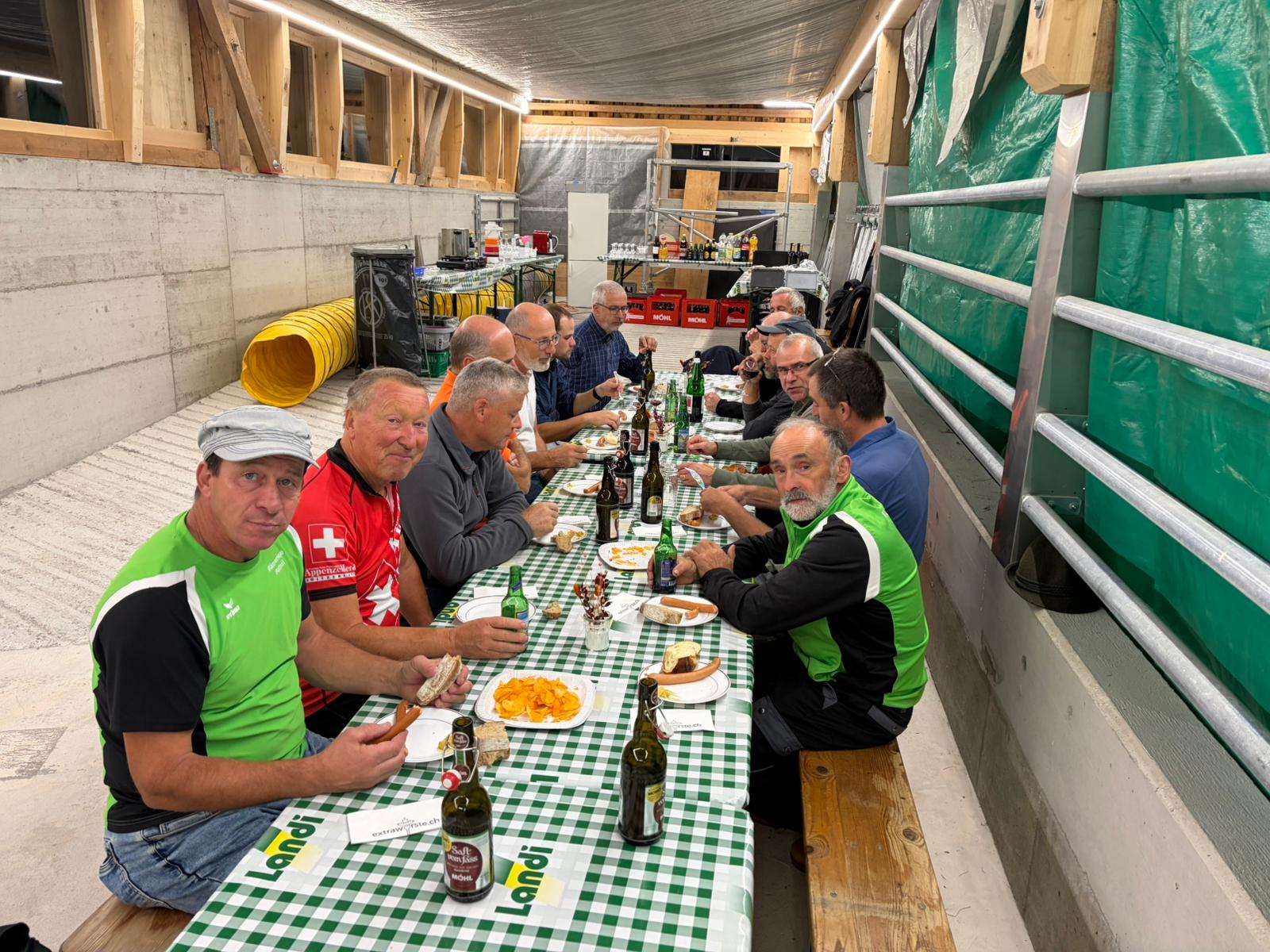 Betriebsbesichtigung bei FabianSchrepfer