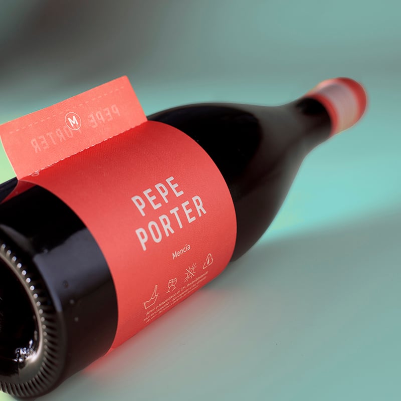 pepe porter, mencia, Monterrei